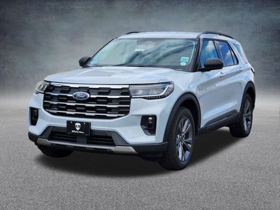 New 2026 Ford Explorer Active