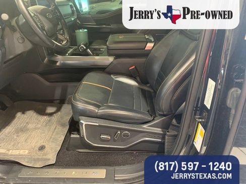 Used 2022 Ford F150 Platinum w/ Equipment Group 701A High AWD/4WD image 5