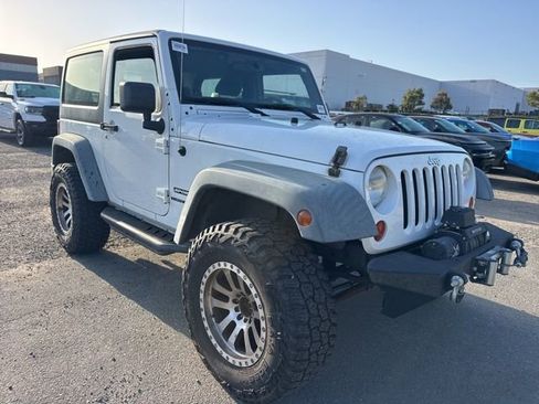 Used 2012 Jeep Wrangler Sport image 3