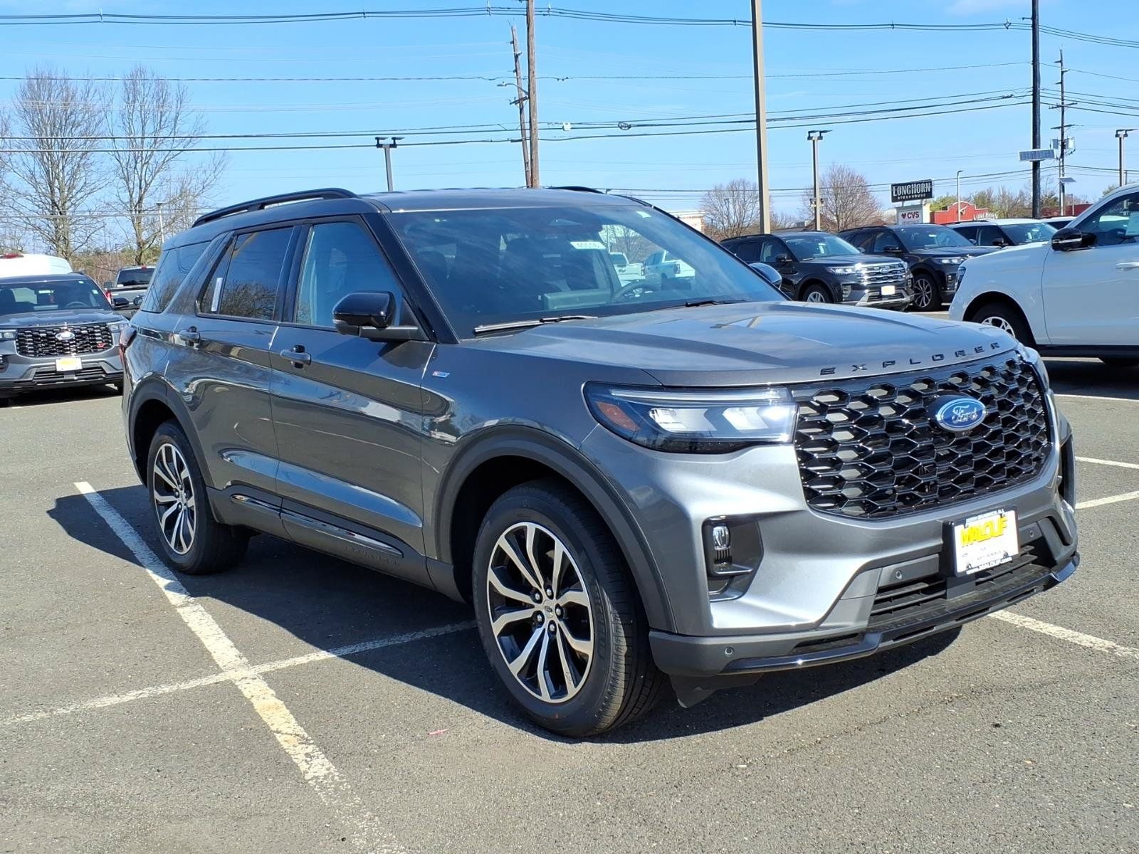 New 2026 Ford Explorer ST-Line AWD/4WD image 1