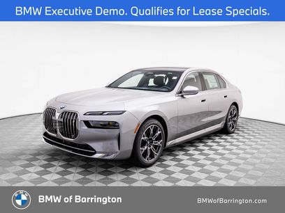 New 2025 BMW i7 eDrive50 w/ Premium Package