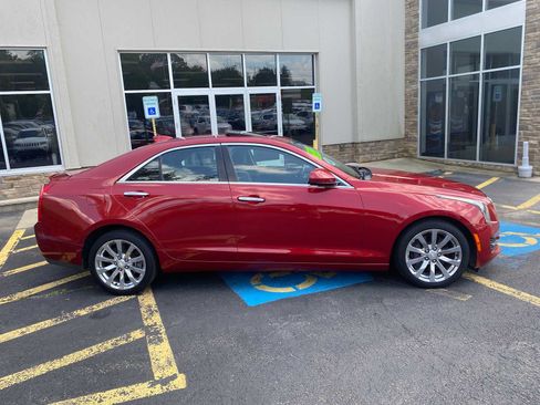 Used 2018 Cadillac ATS 2.0T AWD Sedan w/ Sky and Shine Package image 15