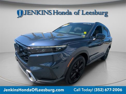 Certified 2025 Honda CR-V Sport Touring image 8