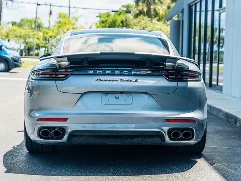 Used 2018 Porsche Panamera Turbo S AWD/4WD image 7