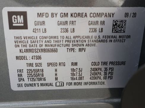 Used 2021 Buick Encore GX Select FWD image 30