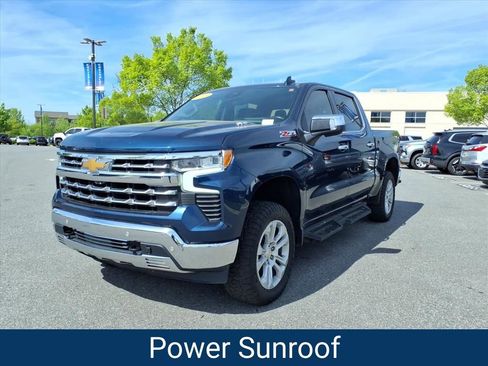Certified 2022 Chevrolet Silverado 1500 LTZ w/ LTZ Premium Package image 38