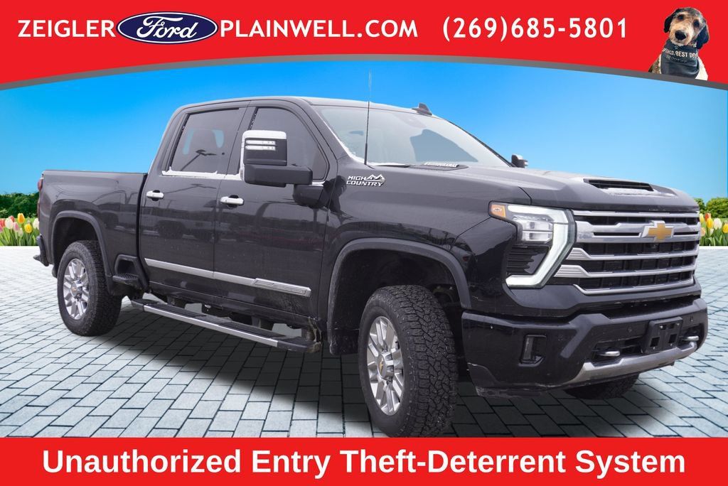 Used 2024 Chevrolet Silverado 2500 High Country AWD/4WD image 11