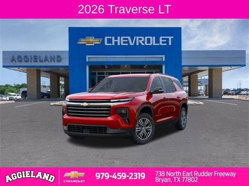 New 2026 Chevrolet Traverse LT w/ Driver Confidence Package image 8