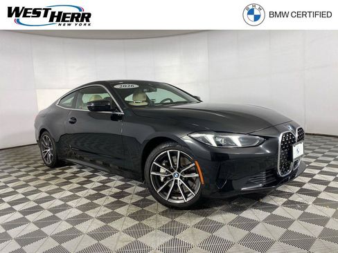 Certified 2026 BMW 430i xDrive Coupe w/ Premium Package AWD/4WD image 1