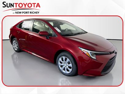 New 2026 Toyota Corolla LE
