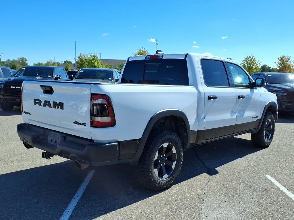 Used 2023 RAM 1500 Rebel w/ Rebel Level 2 Equipment Group AWD/4WD image 4