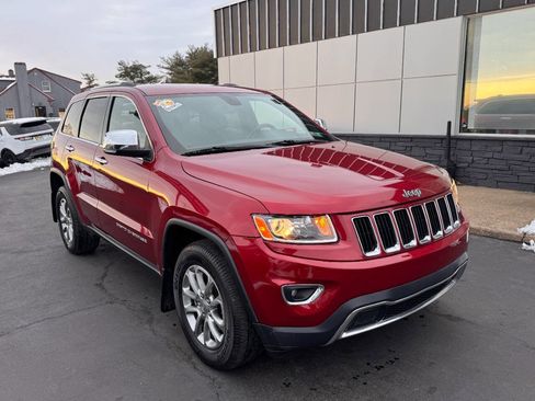 Used 2015 Jeep Grand Cherokee Limited image 10