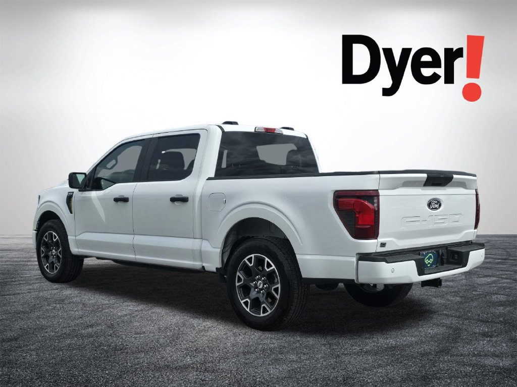 Used 2024 Ford F150 STX w/ Mobile Office Package RWD image 6