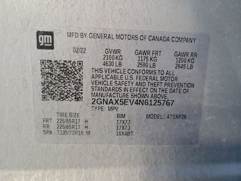 Used 2022 Chevrolet Equinox LS AWD/4WD image 33