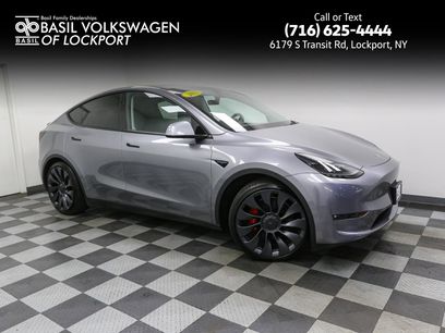 Used 2025 Tesla Model Y Performance