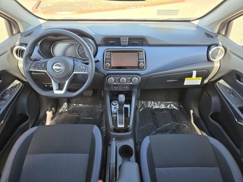 New 2025 Nissan Versa SV w/ Trunk Package FWD image 10