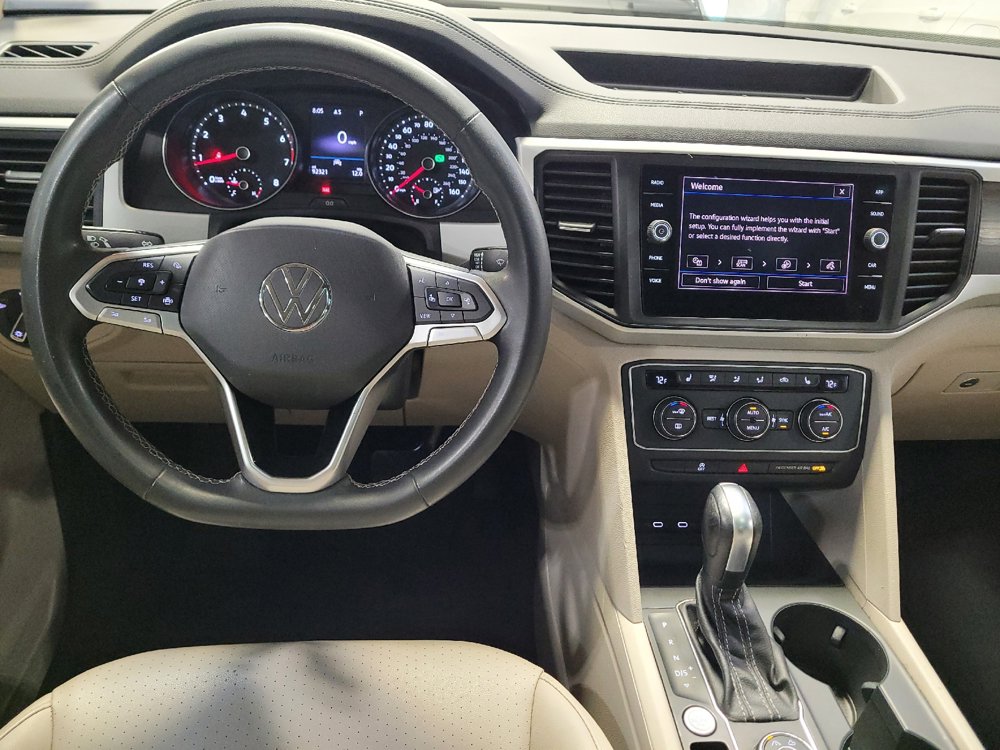 Used 2021 Volkswagen Atlas SE w/ Panoramic Sunroof Package AWD/4WD image 22