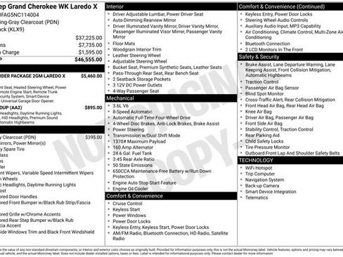 Used 2022 Jeep Grand Cherokee Laredo X image 33