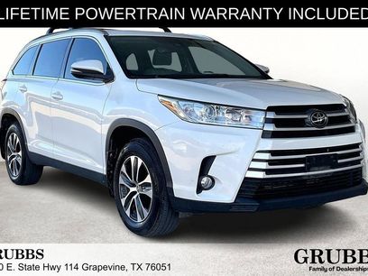 Used 2019 Toyota Highlander XLE