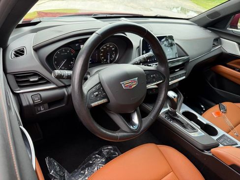 Certified 2023 Cadillac CT4 Premium Luxury RWD image 4