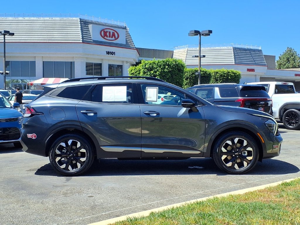 Certified 2023 Kia Sportage X-Line Prestige AWD/4WD image 6