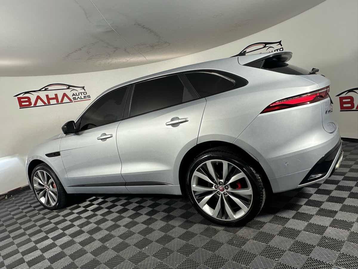 Used 2021 Jaguar F-PACE R-Dynamic S AWD/4WD image 7
