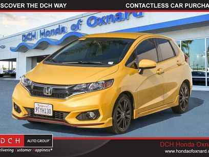 Used 2018 Honda Fit Sport