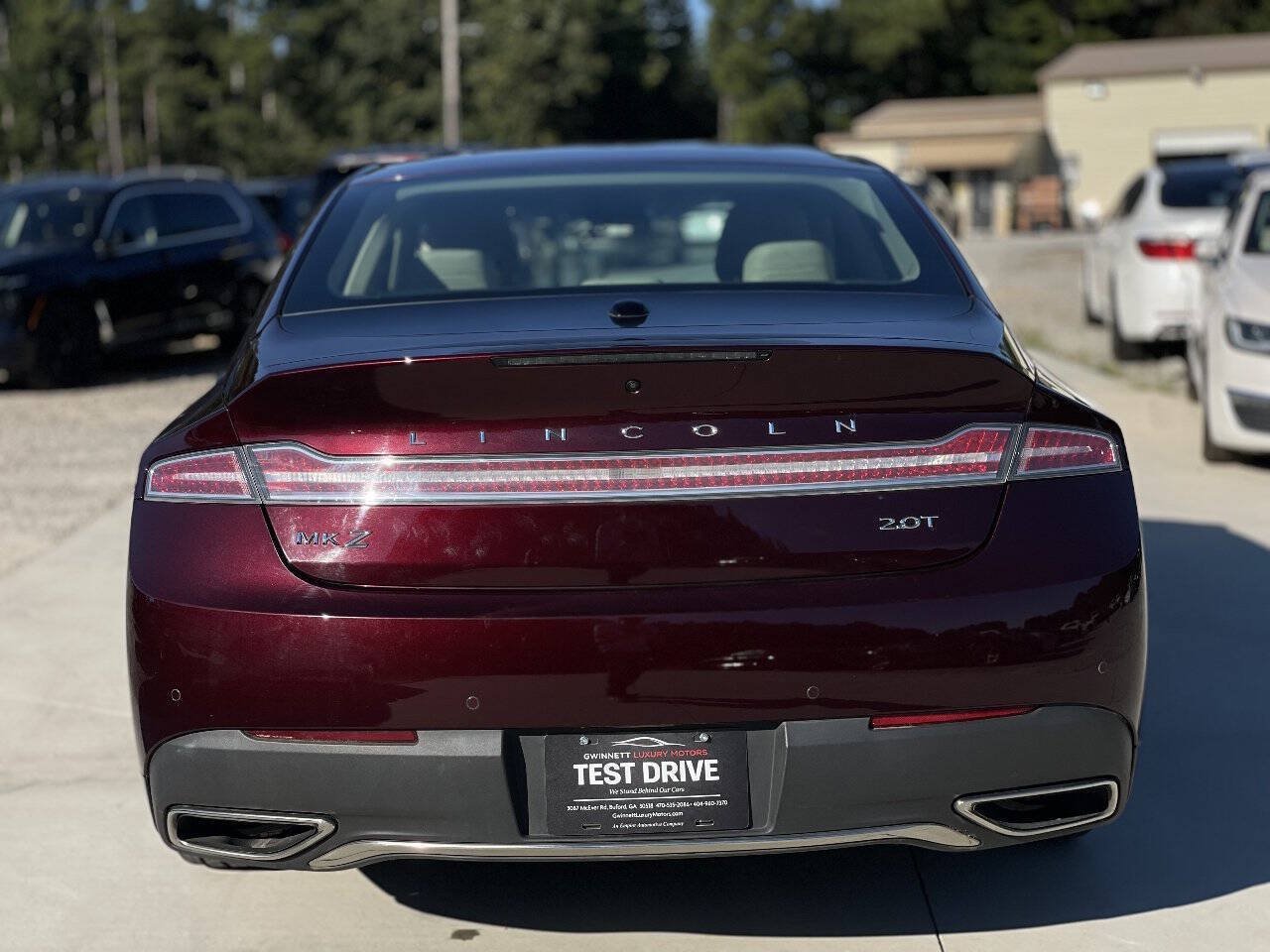 Used 2017 Lincoln MKZ Select w/ Select Plus Package FWD image 6