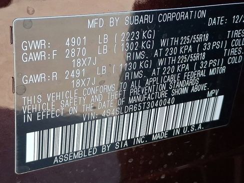 New 2026 Subaru Forester Limited image 10