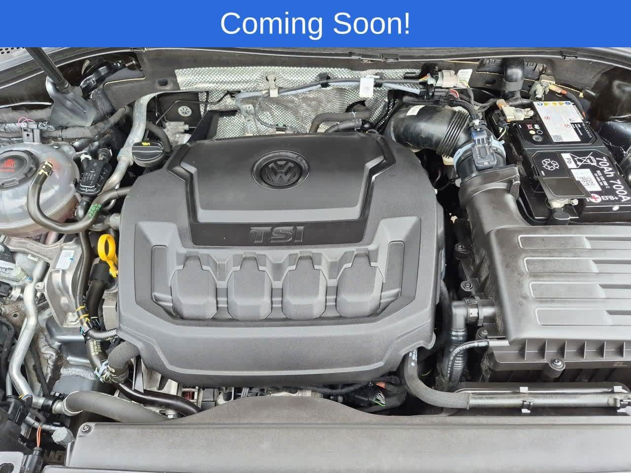 Used 2024 Volkswagen Tiguan SE AWD/4WD image 14