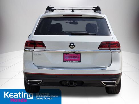 Used 2023 Volkswagen Atlas SE w/ Panoramic Sunroof Package FWD image 8