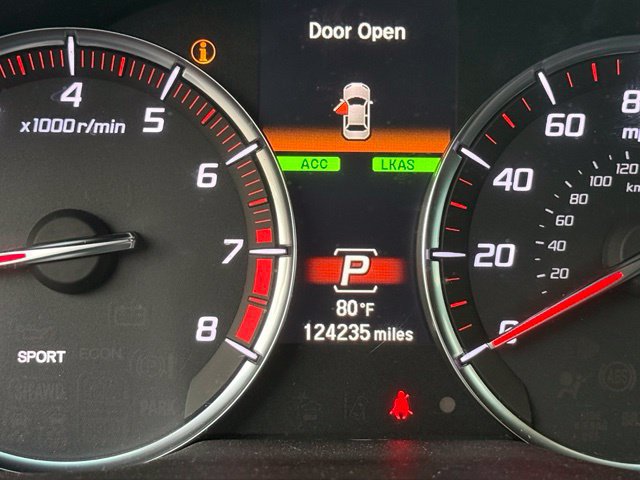 Used 2020 Acura TLX w/ A-SPEC Package FWD image 10