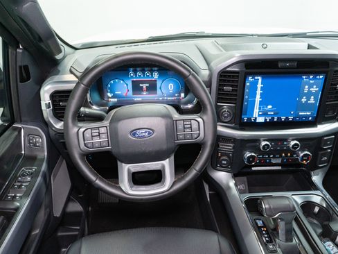 Used 2025 Ford F150 Lariat w/ Bed Utility Package AWD/4WD image 13