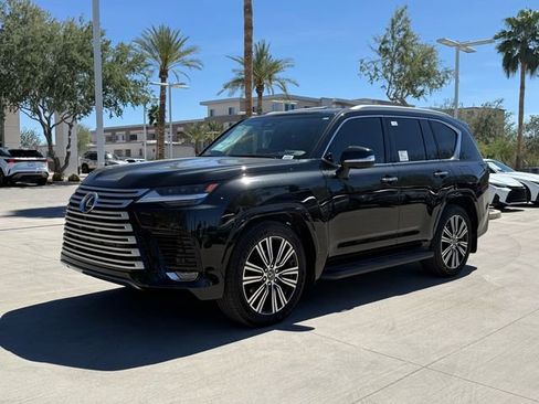 New 2026 Lexus LX 600 4WD w/ Luxury Package image 9