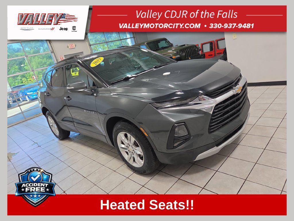 Used 2019 Chevrolet Blazer LT FWD 360° Tour