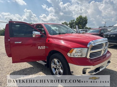 Used 2015 RAM 1500 Big Horn w/ Remote Start & Security Group image 61