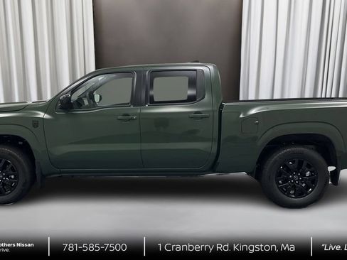 New 2026 Nissan Frontier SV w/ SV Convenience Package AWD/4WD image 8