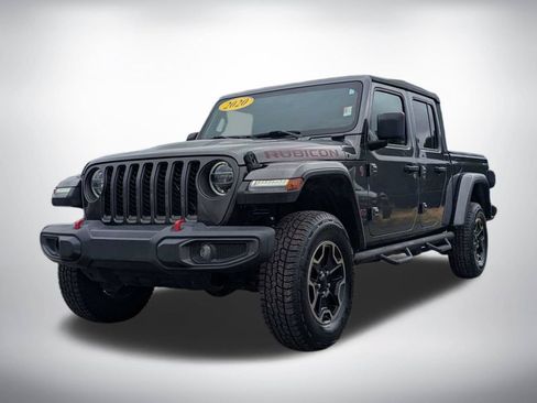 Used 2020 Jeep Gladiator Rubicon AWD/4WD image 7