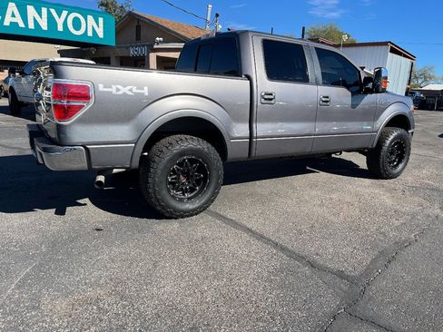 Used 2014 Ford F150 Lariat w/ Equipment Group 501A Mid image 4