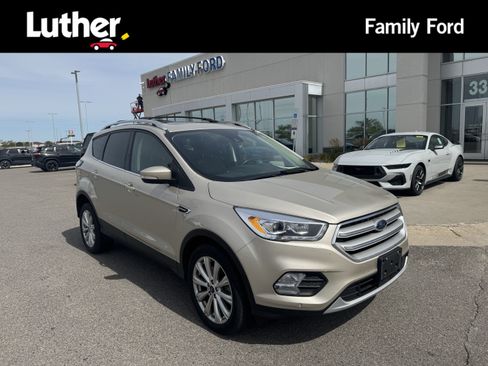 Used 2018 Ford Escape Titanium w/ Ford Safe & Smart Package AWD/4WD image 1