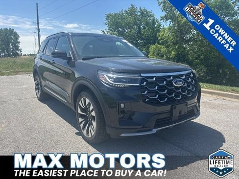 Used 2025 Ford Explorer Platinum w/ LUX Leather Package AWD/4WD image 1
