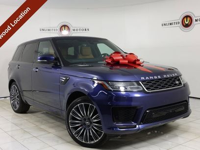 Used 2020 Land Rover Range Rover Sport Autobiography
