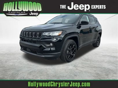 New 2025 Jeep Compass Latitude