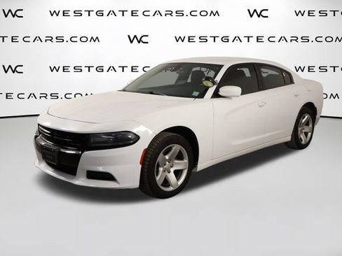 Used 2018 Dodge Charger Police w/ Patrol Package Base Prep RWD image 1