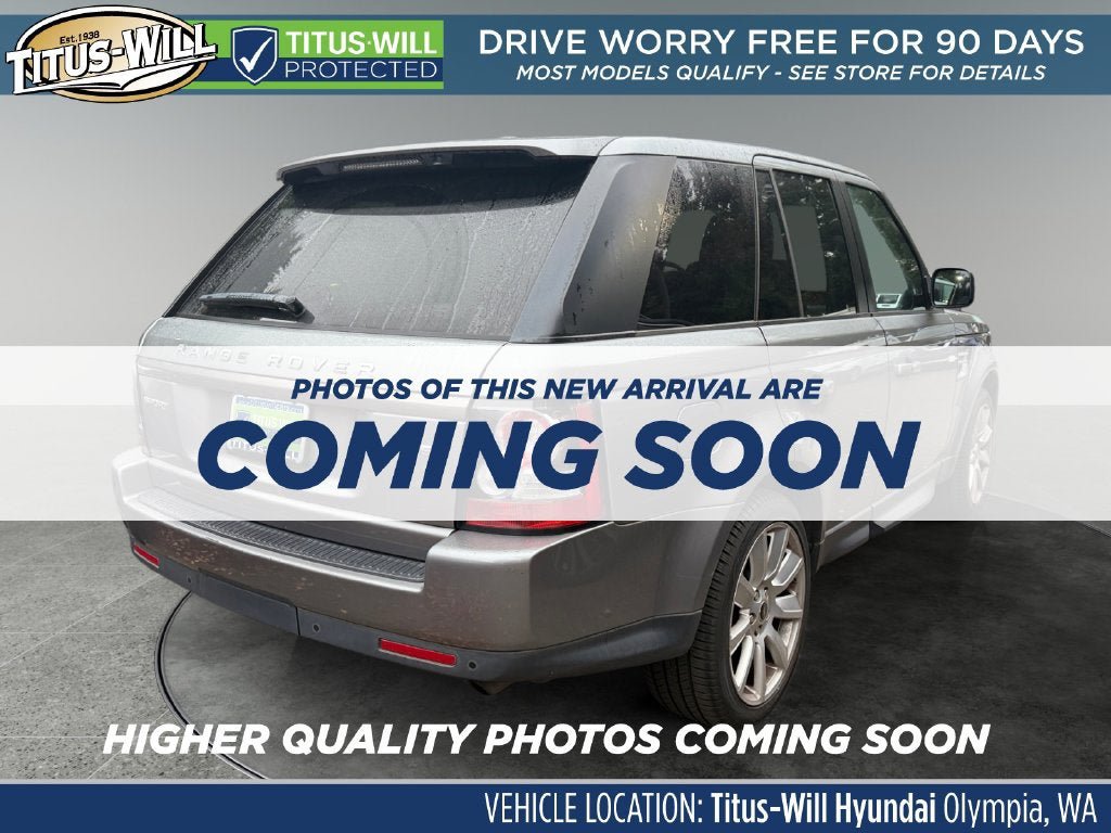 Used 2013 Land Rover Range Rover Sport HSE AWD/4WD image 4