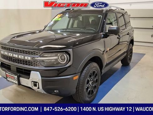 Used 2025 Ford Bronco Sport Badlands w/ Badlands Tech Package AWD/4WD image 1