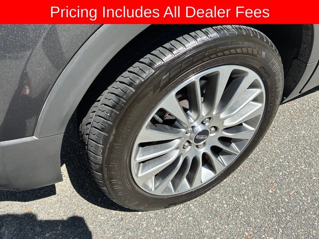 Used 2018 Lincoln MKC Reserve w/ Lincoln MKC Climate Package AWD/4WD image 9