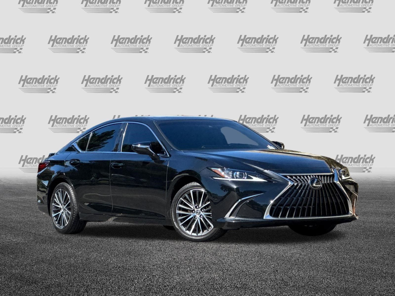 Certified 2023 Lexus ES 300h w/ Premium Package FWD image 2