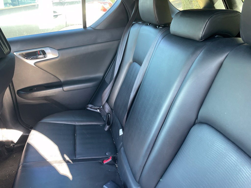 Used 2012 Lexus CT 200h Premium w/ Premium Audio Pkg (F Sport) FWD image 9