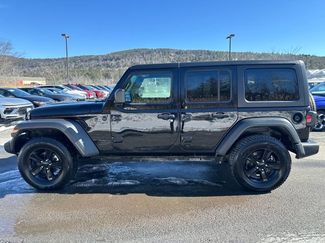 Used 2021 Jeep Wrangler Unlimited Sport video 2